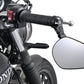 Daytona Handlebar End Black Anodized Aluminum 14-19mm Fitment CNC Machined 81174