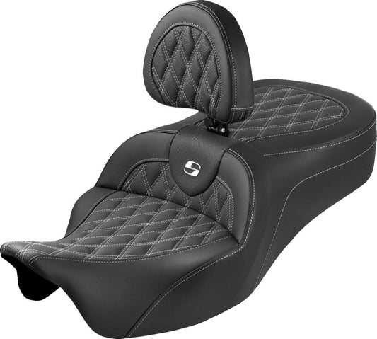 Saddlemen Roadsofa King Seat For Harley FLHRXS 1868 2008-2025 808-07B-182SB6