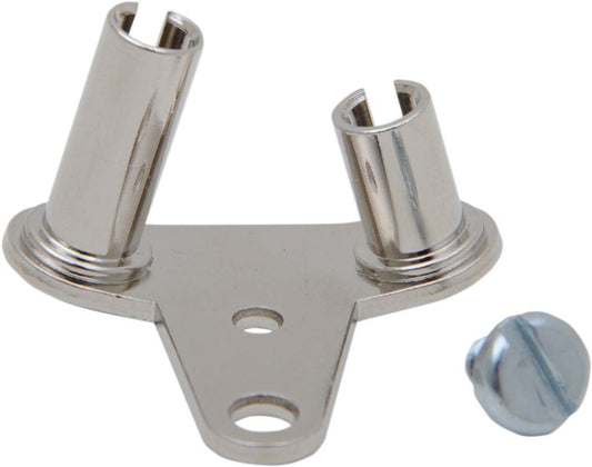 S&S Cycle Throttle Cable Guide and Bracket For Harley XLH 883 1984-2003 11-2339P