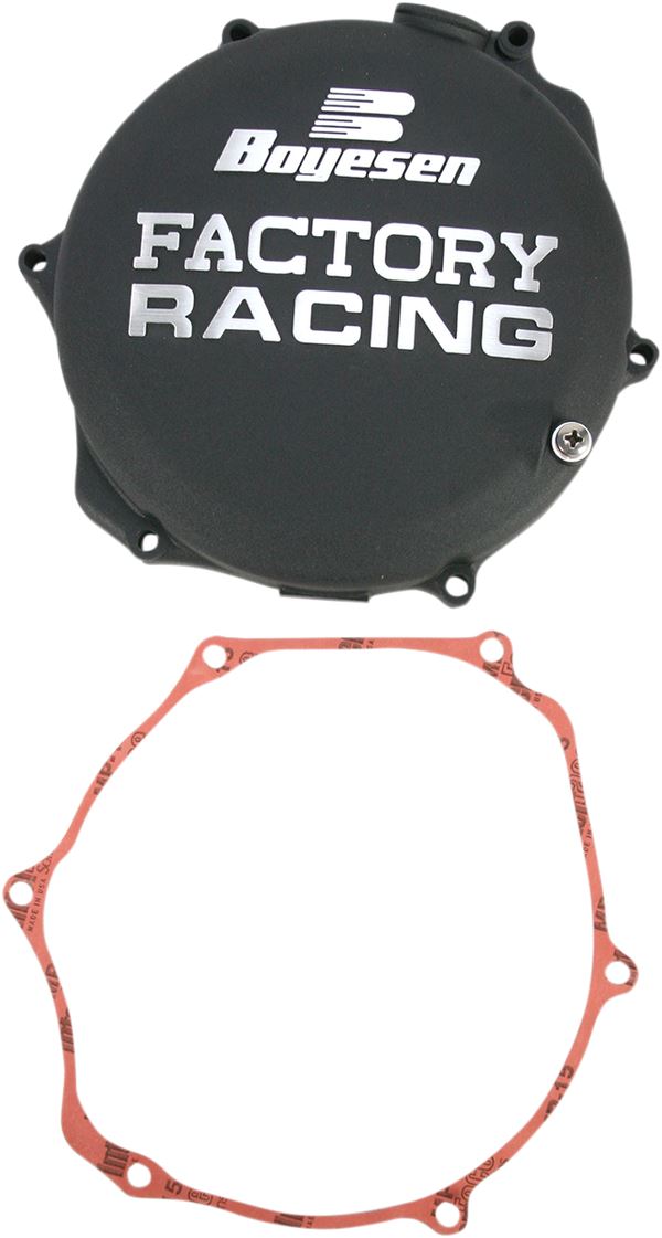 Boyesen Factory Clutch Cover For Suzuki RM-Z 450 2008-2026 CC-26AB