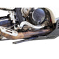 AXP Racing Adventure Skid Plate For Kove 450 2024-2025 Black AX1792