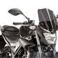 PUIG New Generation Touring Screen Dark Smoke for Yamaha MT-03 16-19 8932F