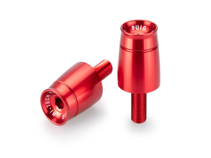 Puig Speed Bar Ends Red 9464J