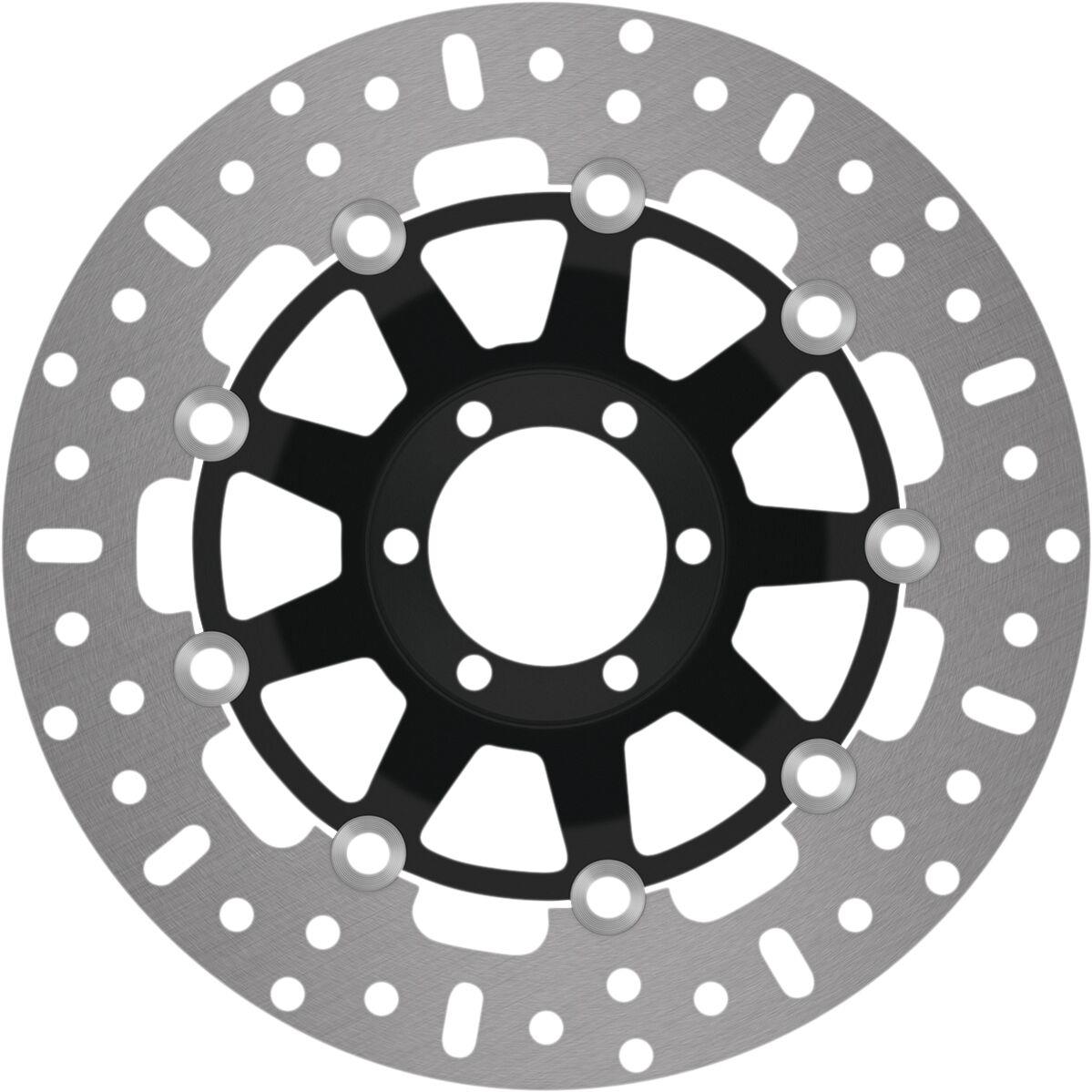 EBC X-Series Brake Rotor For Indian Chieftain 116 2008-2023 MD887BLK