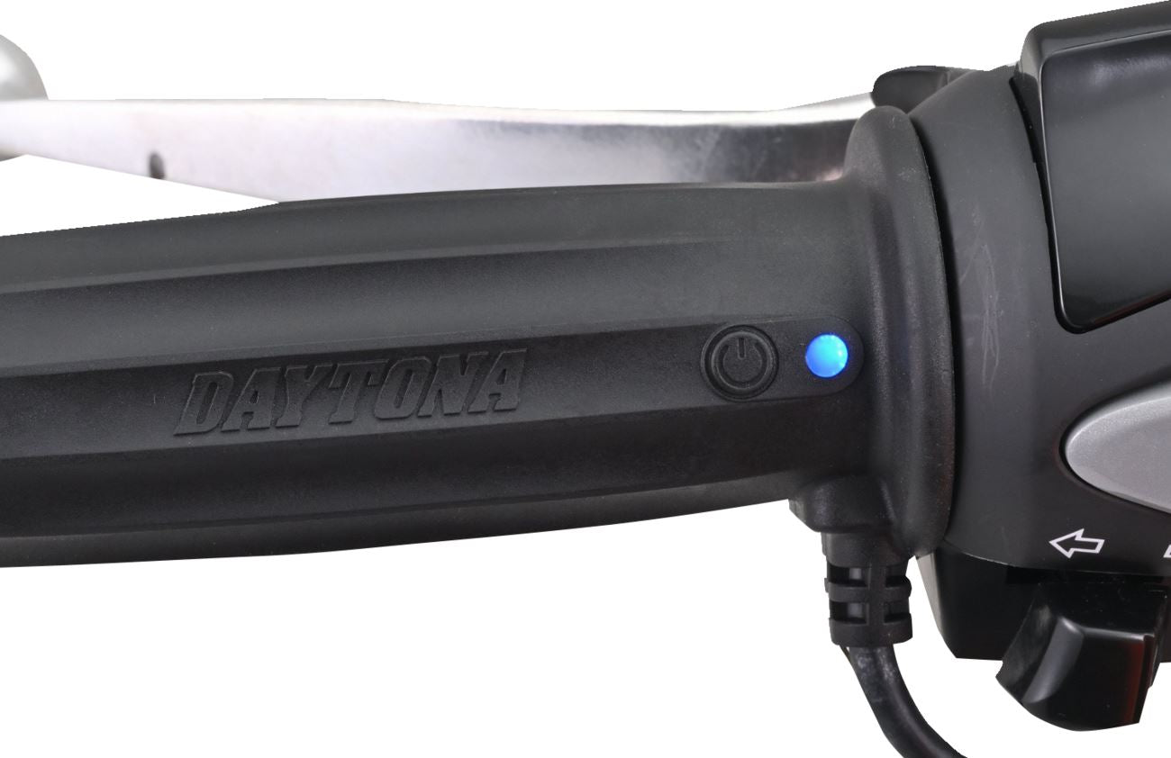 Daytona Heated Grip 7/8 Handlebar 4-Level Heat Control Black Grips 81044