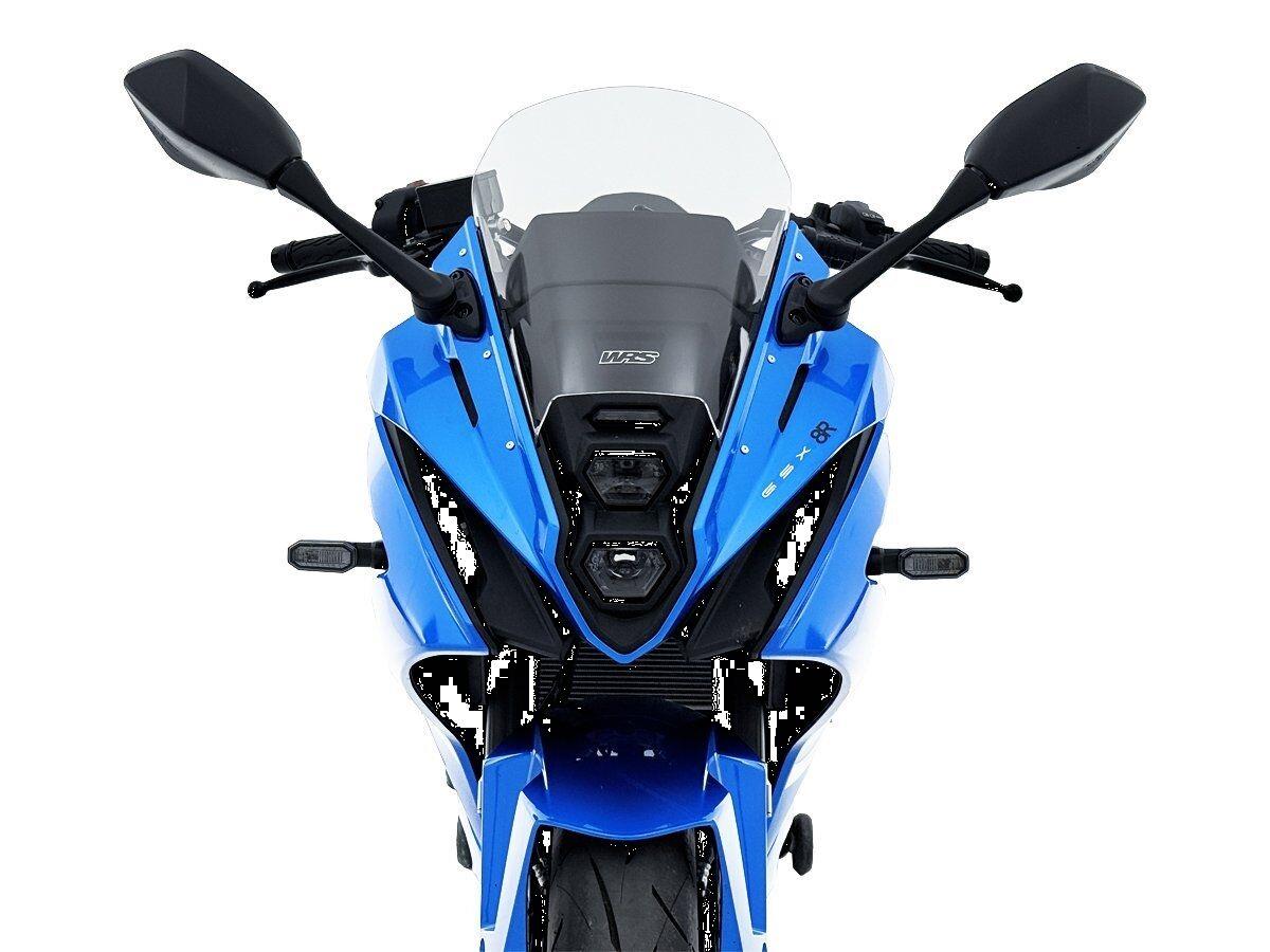 WRS Windscreen For Suzuki GSX-8R 800 2024-2025 Clear Each SU010T