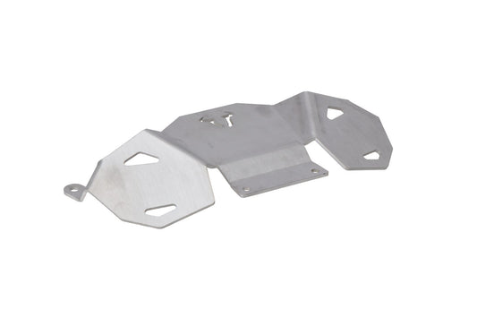 SW MOTECH Engine Guard Extension Silver R1300g Mss.07.975.10200/S