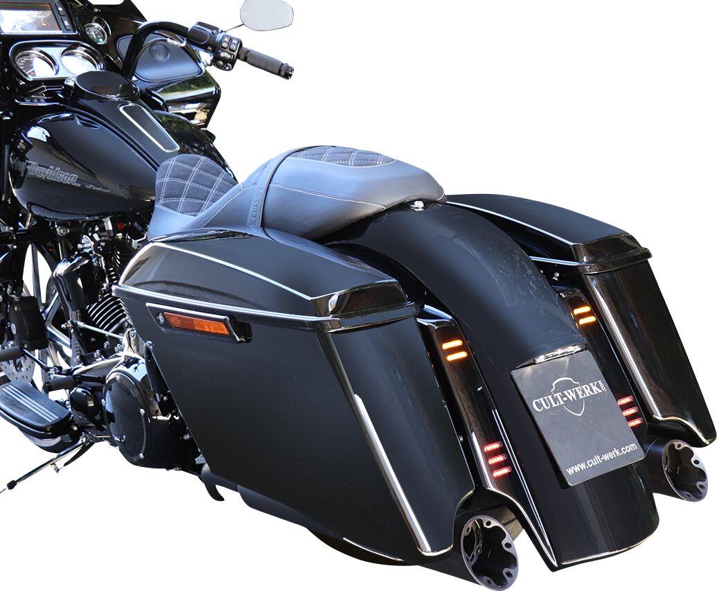 Cult Werk Rear Conversion Kit Custom For Harley FLHRXS 1868 2009-2024 HD-TOU023