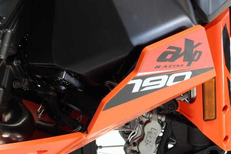 AXP Racing Adventure Skid Plate For KTM Adventure 890 R 2019-2023 Orange AX1560
