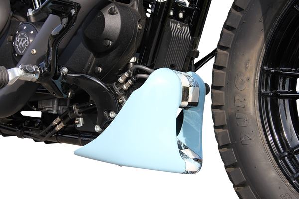 Cult Werk Spoiler Bobber For Harley Davidson XL 1200 X 1986-2022 Black HD-SPO033