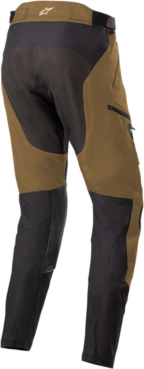 Alpinestars Venture Xt In-The-Boot Pants Brown Black