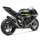Akrapovic Racing Line Full Exhaust System Street SS/CF For Kawasaki ZX-6 R 636 23-24 S-K6R11-RC/1