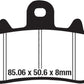 Ebc Sintered Road Race Brake Pads For Ducati Monster 937 2011-2026 GPFAX630HH