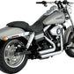 Vance & Hines Shortshots Staggered Exhaust System For HD FXDF 1690 06-17 17317
