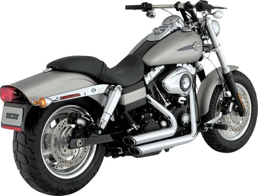 Vance & Hines Shortshots Staggered Exhaust System For HD FXDF 1690 06-17 17317