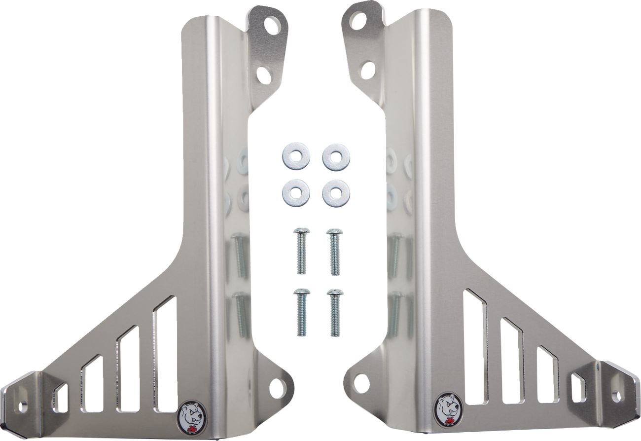 AXP Racing Radiator Braces For Yamaha YZ 250 F 2018-2023 Aluminum Pair AX1496