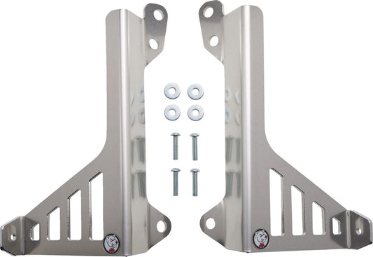 AXP Racing Radiator Braces For Yamaha YZ 250 F 2018-2023 Aluminum Pair AX1496