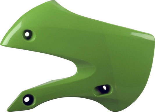 Polisport Radiator Covers For Kawasaki KX 65 2000-2024 Green Pair 8429300014