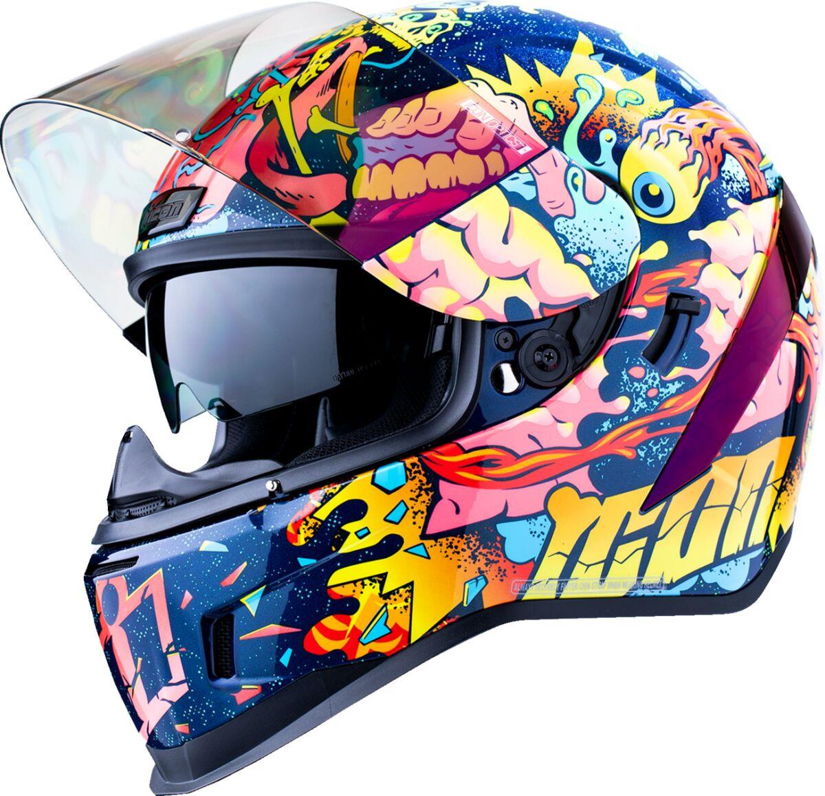 ICON Airform™ Scatterbrain Multi Motorcycle Helmet