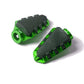 Puig Trail Footpegs Green 6254N