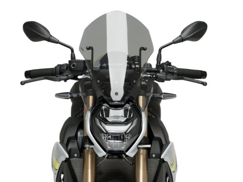 Puig New Generation Touring Screen Light Smoke 6933A