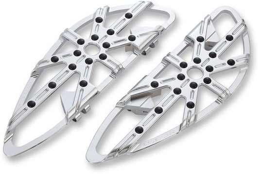 Arlen Ness Adjustable Driver Floorboards For HD FLTRX 1923 ABS 82-25 06-860