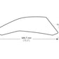 PUIG Side Tank Pad Protector Black for Suzuki GSX S 750 17-20 20085N