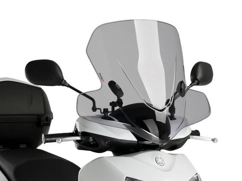 PUIG City Touring Screen Light Smoke for Yamaha Xenter 125i/150i 12-20 6263H