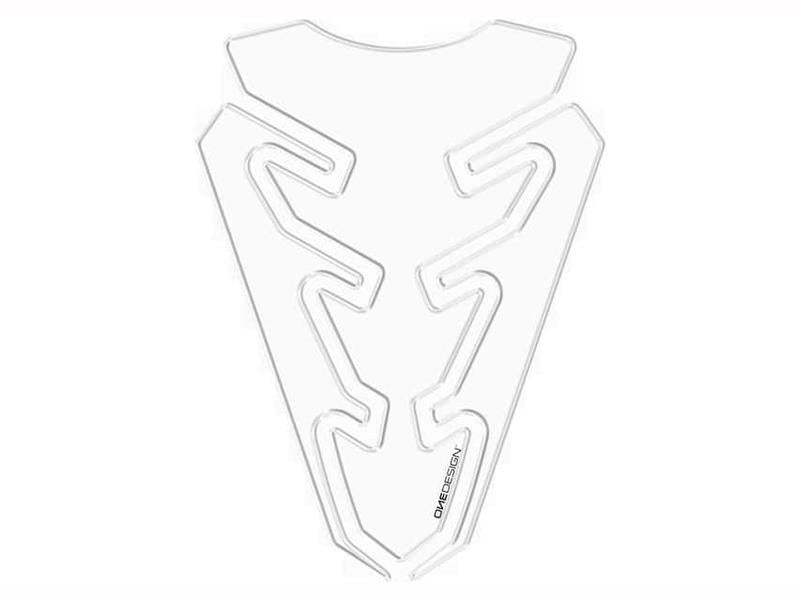 Puig Violent Tank Pad Clear 21189N