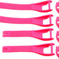 THOR Women's Blitz XP MX Motorcross Boots Straps Pink 2023 Model