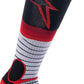 Alpinestars Mx Pro Socks Black Red White