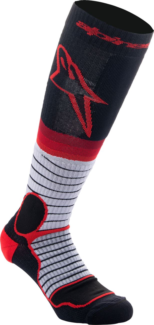 Alpinestars Mx Pro Socks Black Red White