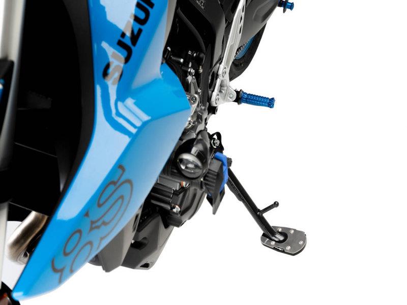 Puig Kickstand Extension Pad Black 21541A