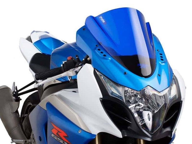 PUIG Z-Racing Screen Blue for Suzuki GSX R 1000 09-16 4933A