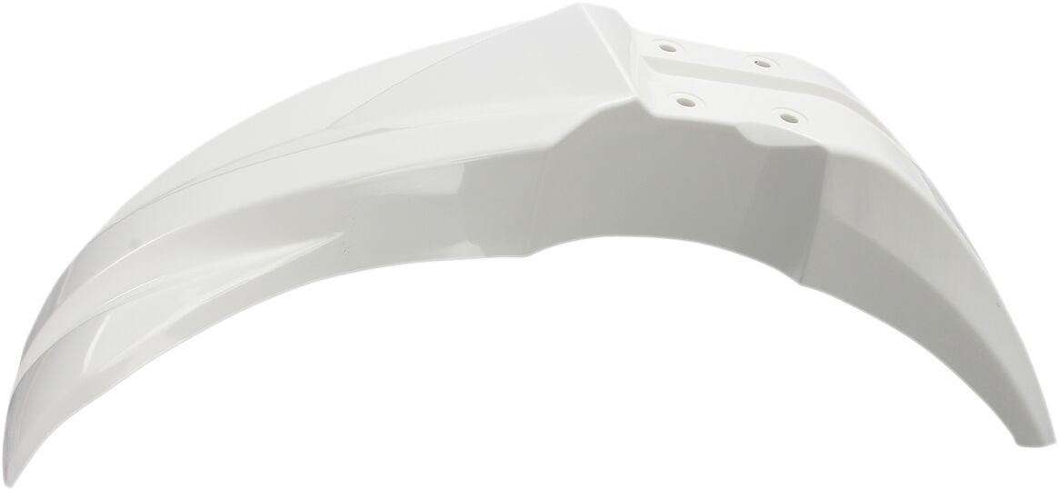 UFO FRONT FENDER KAWASAKI WHITE KA04748-047
