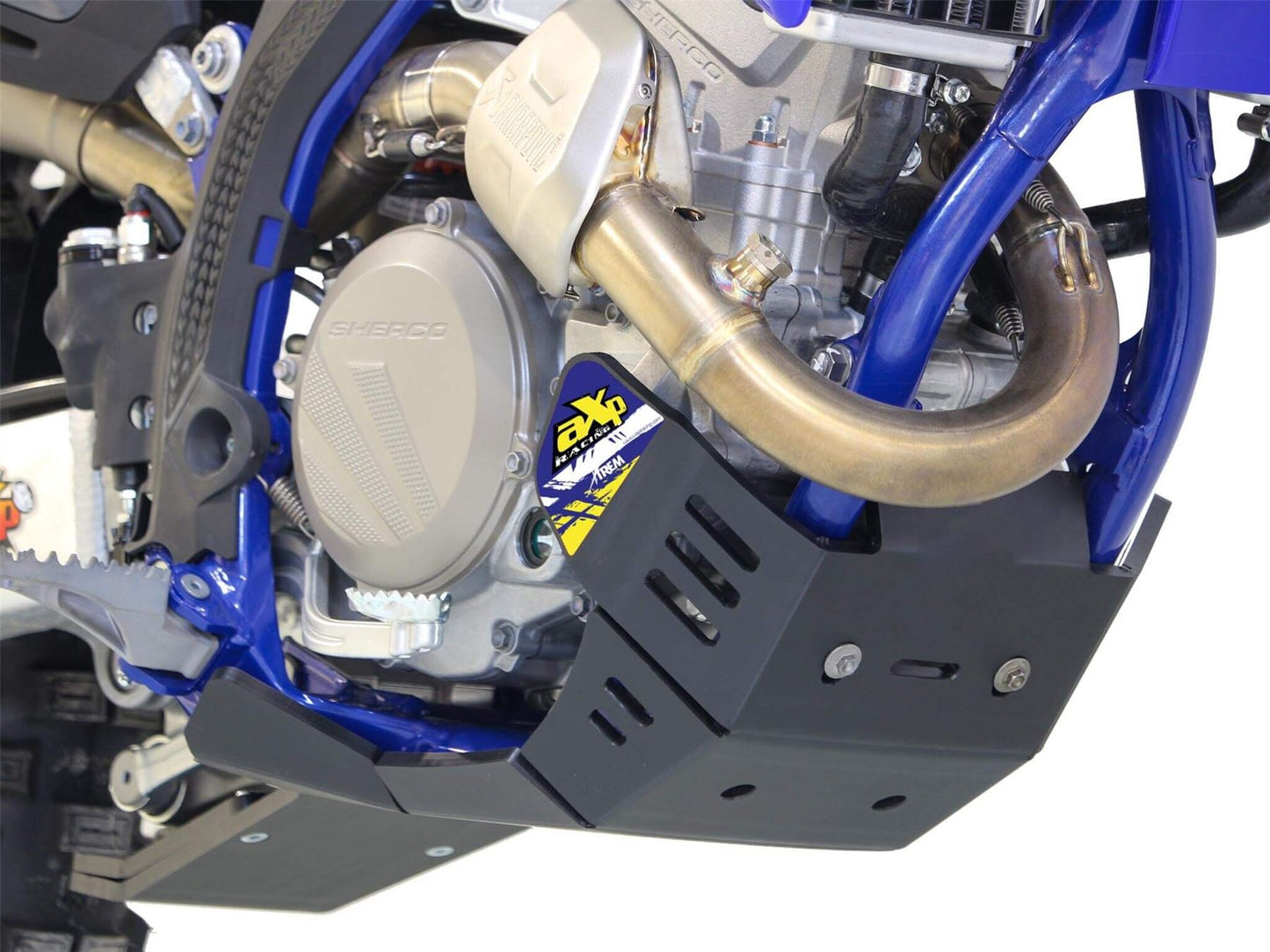 AXP RACING Xtrem Skid Plate For Sherco SEF 250 300 2025 AX1758