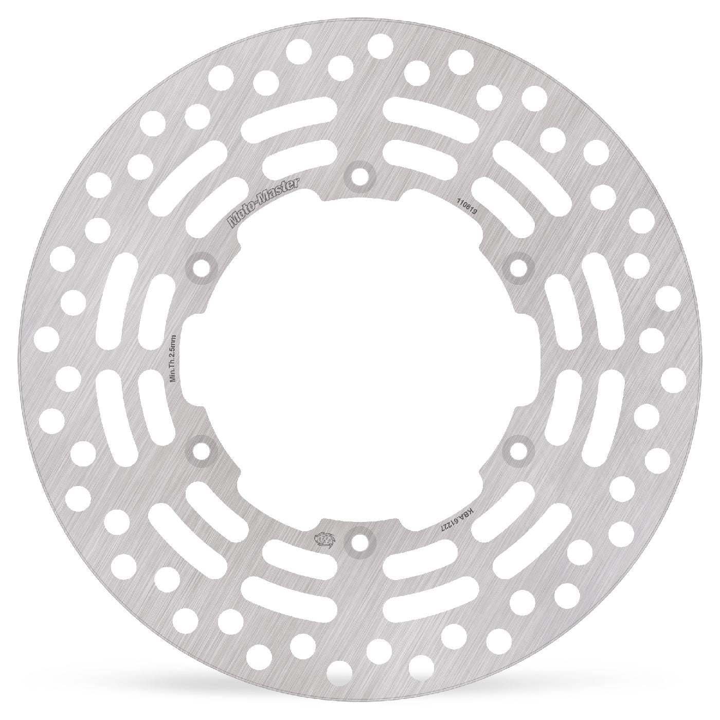 Moto-Master Vintage Series Brake Rotor For Suzuki DR-Z 400 S 1988-2024 110819