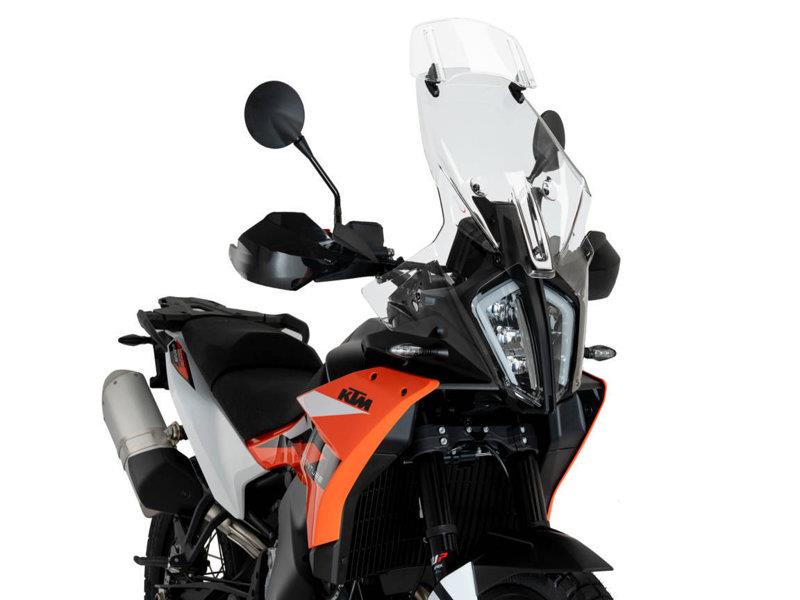 Puig Touring Screen With Extender Clear 20338A