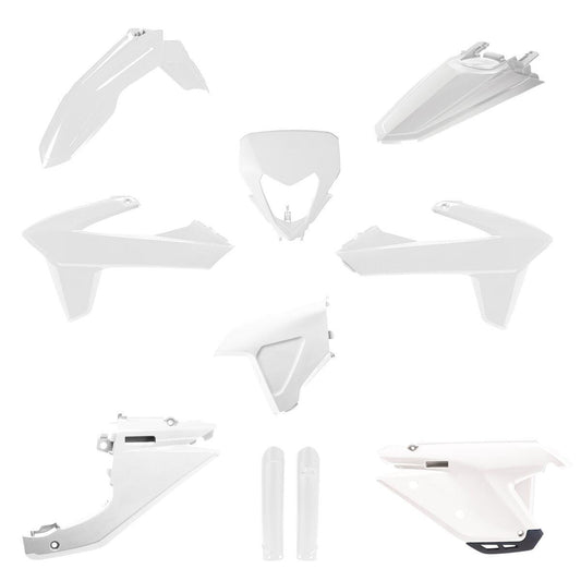 Polisport Complete Body Kit For Sherco SE 250 2025-2026 Black White 91623