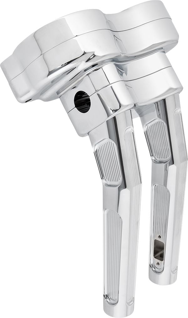 Arlen Ness Kickback Handlebar Riser Chrome For HD FLHRXS 1868 15-24 520-033