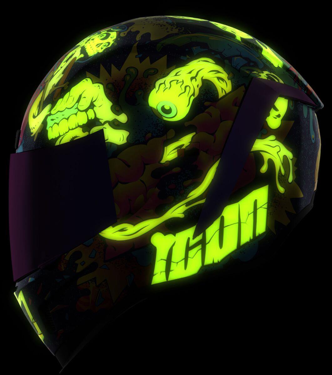 ICON Airform™ Scatterbrain Multi Motorcycle Helmet