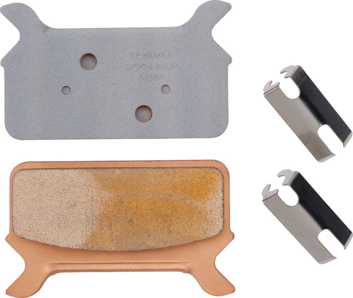 Dp Brakes Sintered Metal Brake Pads For Harley FLHR 1450 1986-1999 DP904