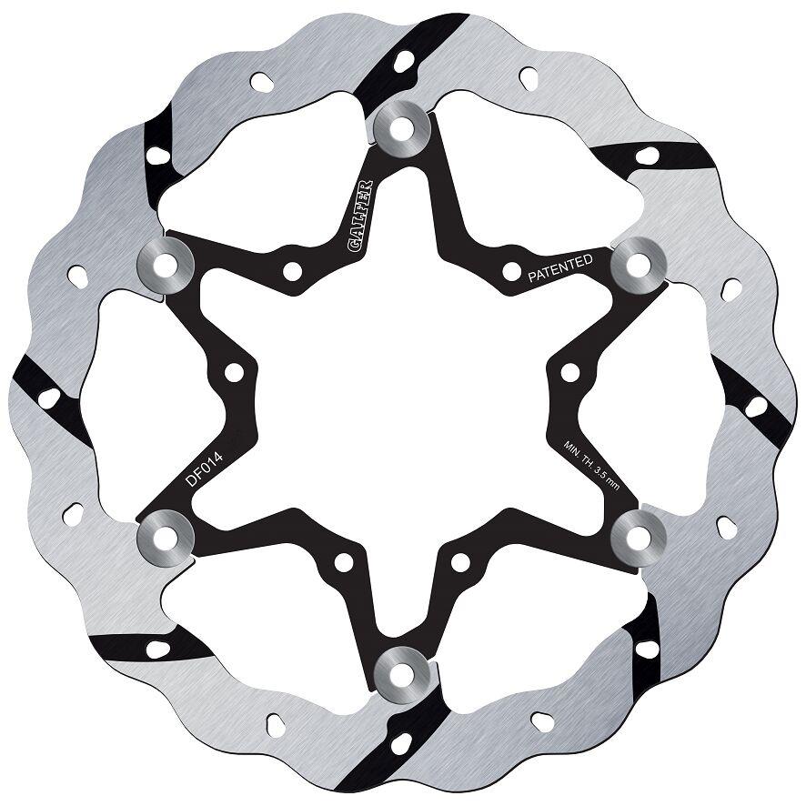 Galfer Brake Rotor Floating Wave Grooved For Honda CRF 250 R 2002-2024 DF014FRS