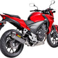 Akrapovic CF Slip-On Line Muffler CF For Honda CB 500 X 13-16 S-H5SO2-HRC