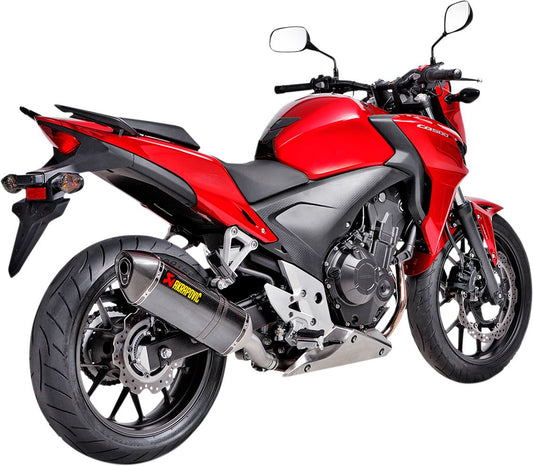 Akrapovic CF Slip-On Line Muffler CF For Honda CB 500 X 13-16 S-H5SO2-HRC