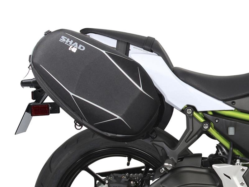 SHAD SE Pannier Fitting Kit to fit Kawasaki Ninja 650 2017-2025