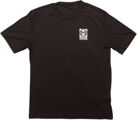 MOOSE RACING Distinction T-Shirt Black 2024 Model