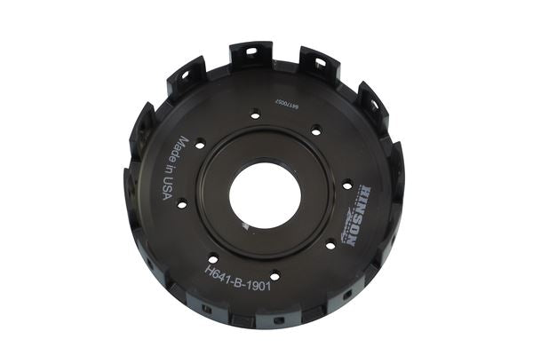 Hinson Racing Basket Clutch For Yamaha WR 250 F 2019-2024 Black H641-B-1901