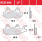 Trw All Round Sintered Metal Brake Pads For Triumph Tiger 1050 1990-2020 MCB604