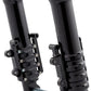 Arlen Ness Method No Flex Fork Legs Black For HD FLHRXS 1868 14-24 120-002